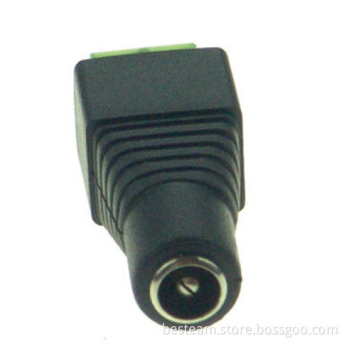 2.1 x 5.5mm DC Power Female Plug Jack Adapter Connector Socket for CCTV